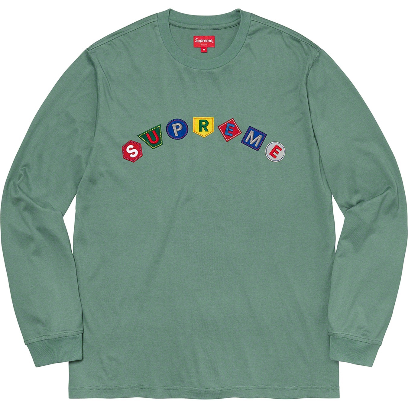 Geo Arc L/S Top view 3